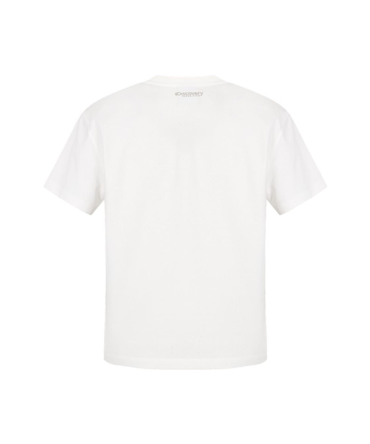 디스커버리 익스페디션(DISCOVERY EXPEDITION) 여성 프레시벤트 트로피컬 반팔티셔츠 (WHITE)