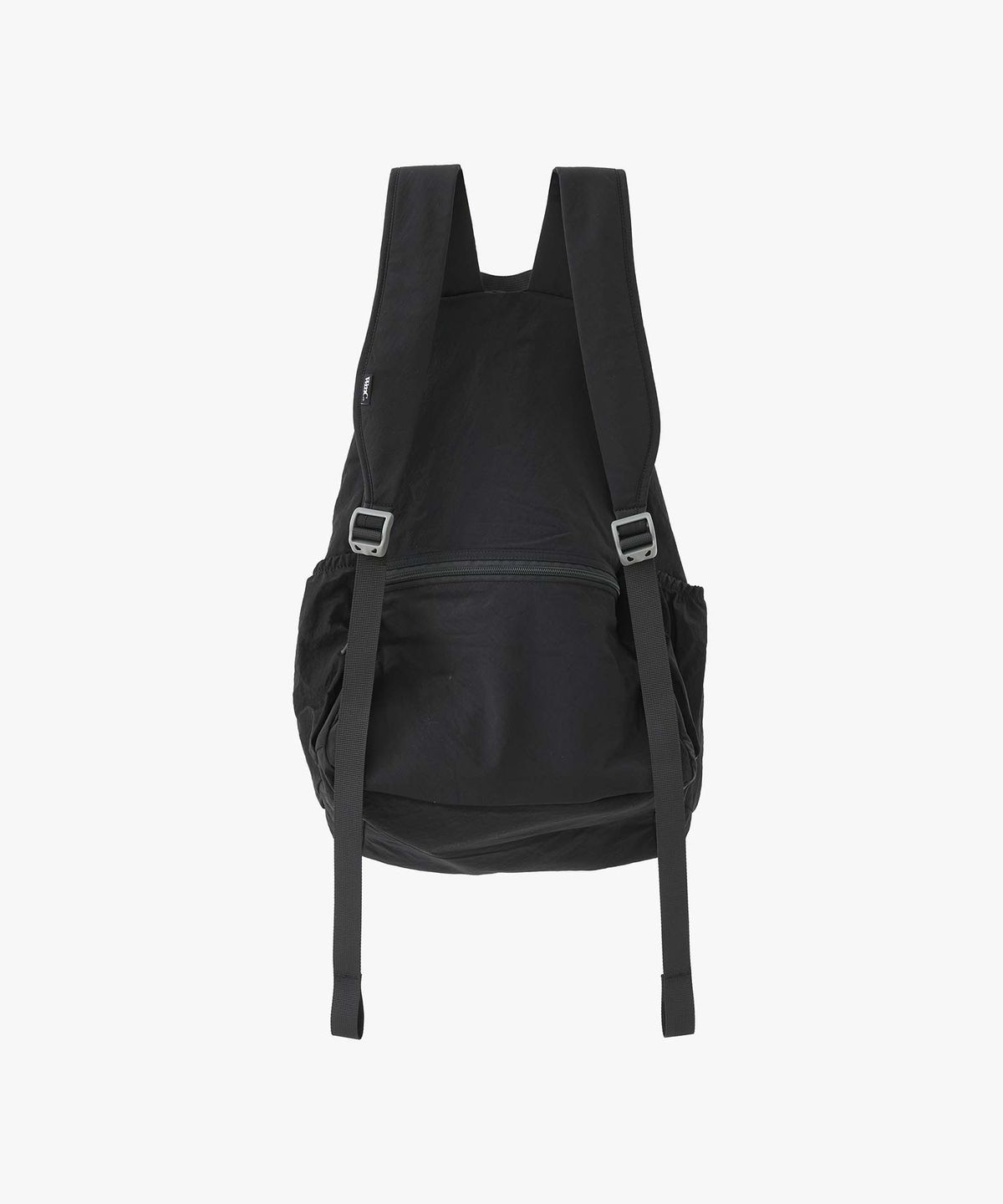 더블유엠씨(WMC) 립스탑 백팩_BLACK