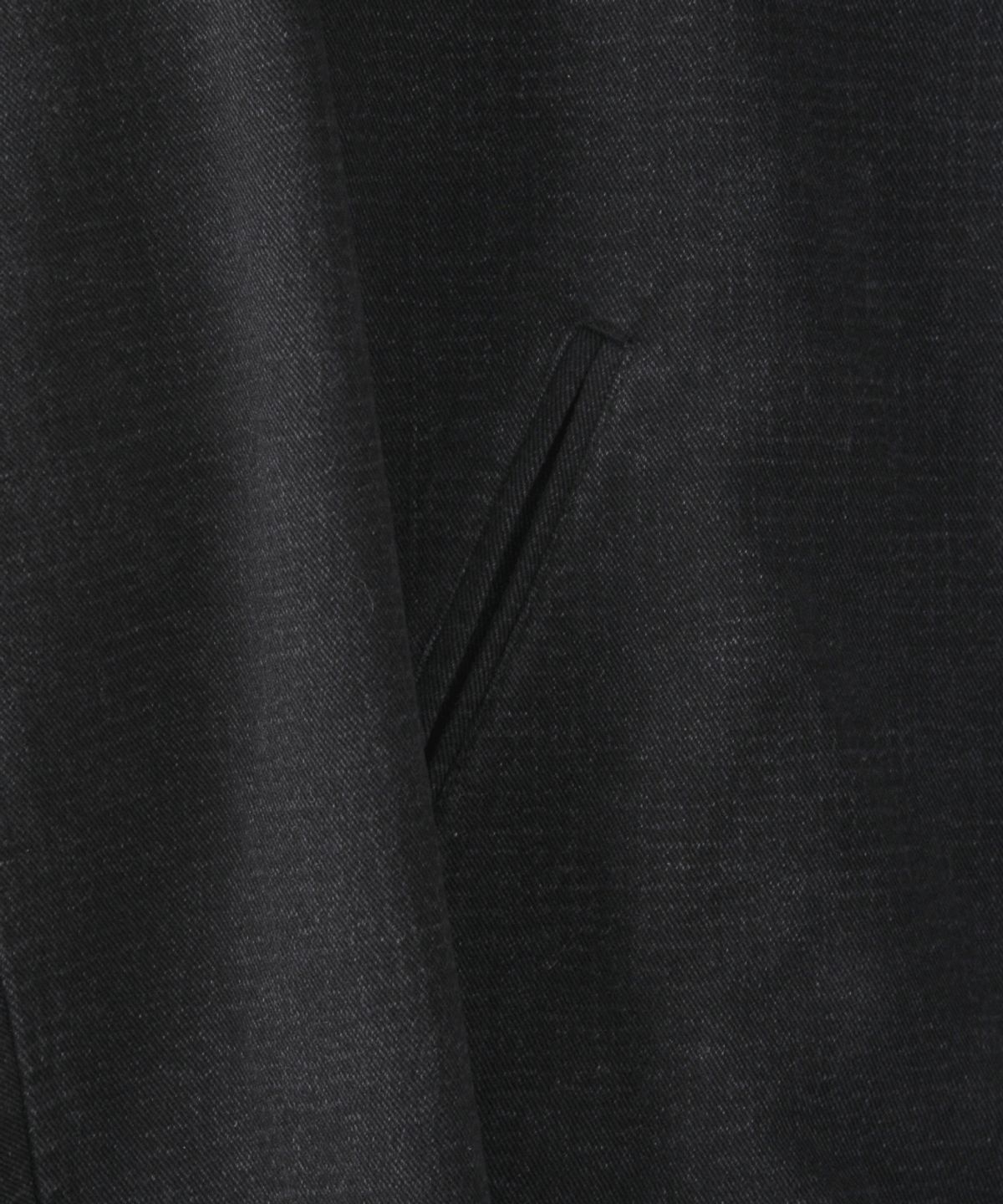 애습(ASP) 워시드 데님 블루종 - 블랙