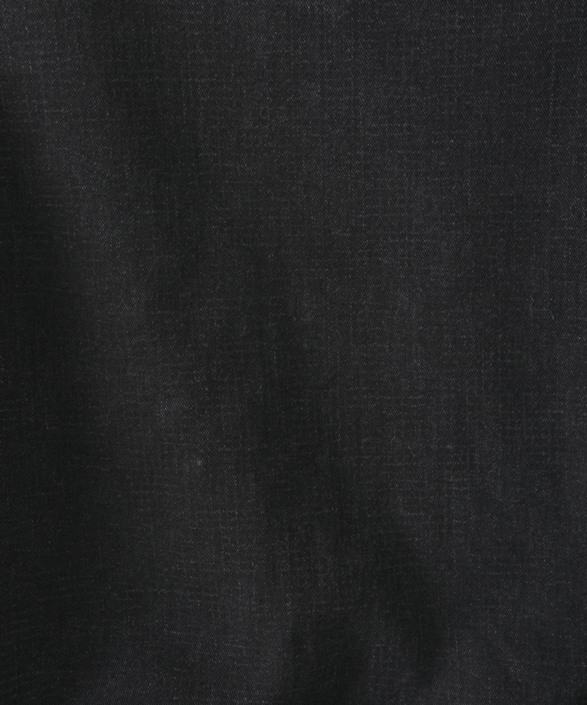 애습(ASP) 워시드 데님 블루종 - 블랙