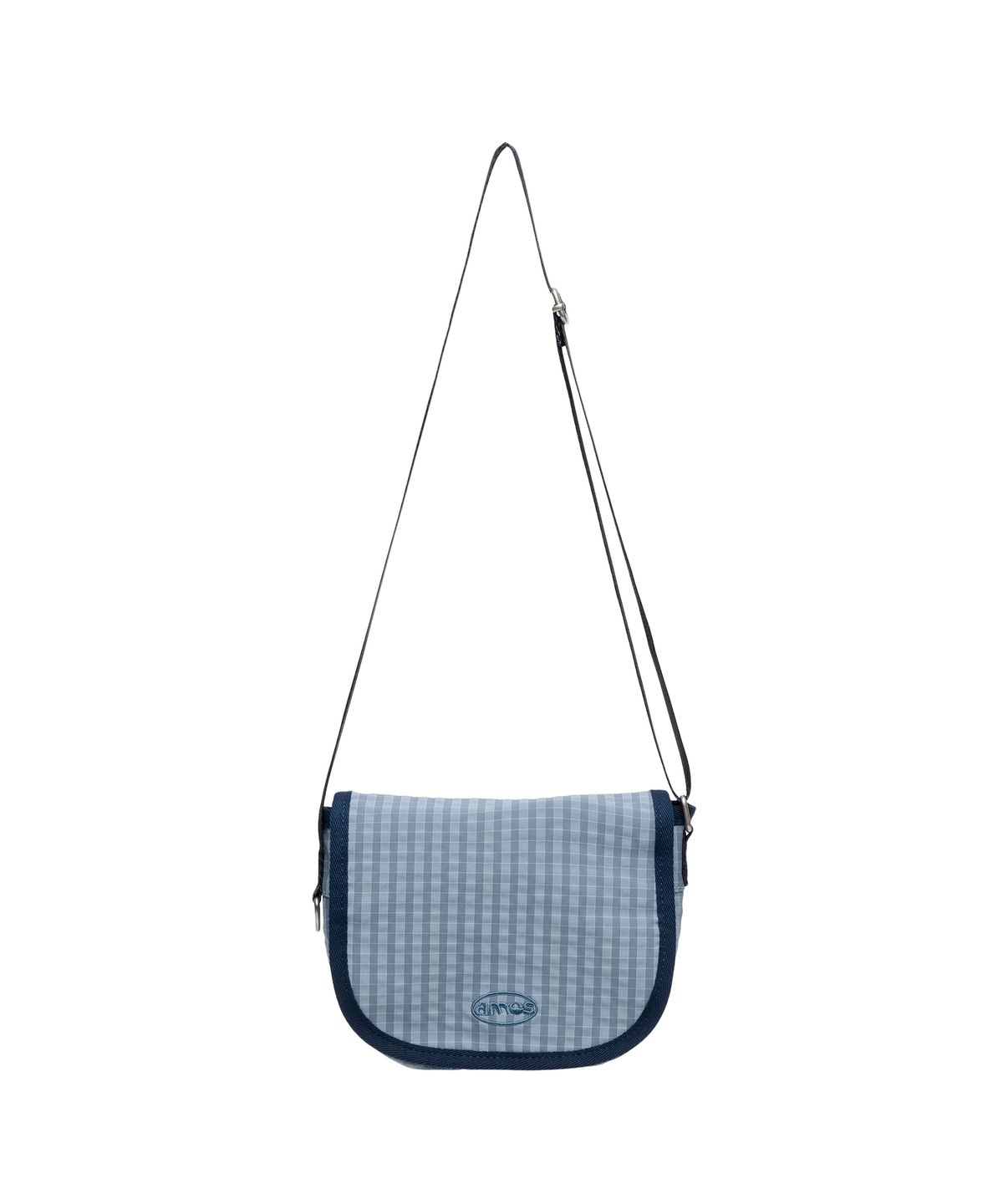 아메스 월드와이드(AMES-WORLDWIDE) NYLON EASY CROSS BAG BLUE