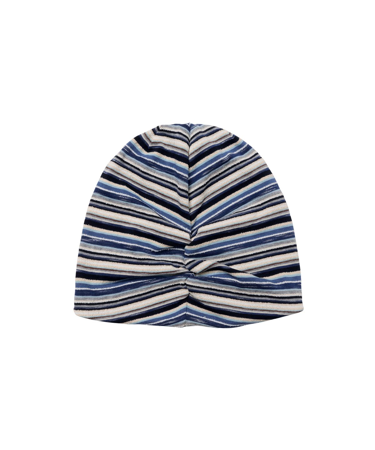아메스 월드와이드(AMES-WORLDWIDE) SOFT STRIPE BEANIE BLUE