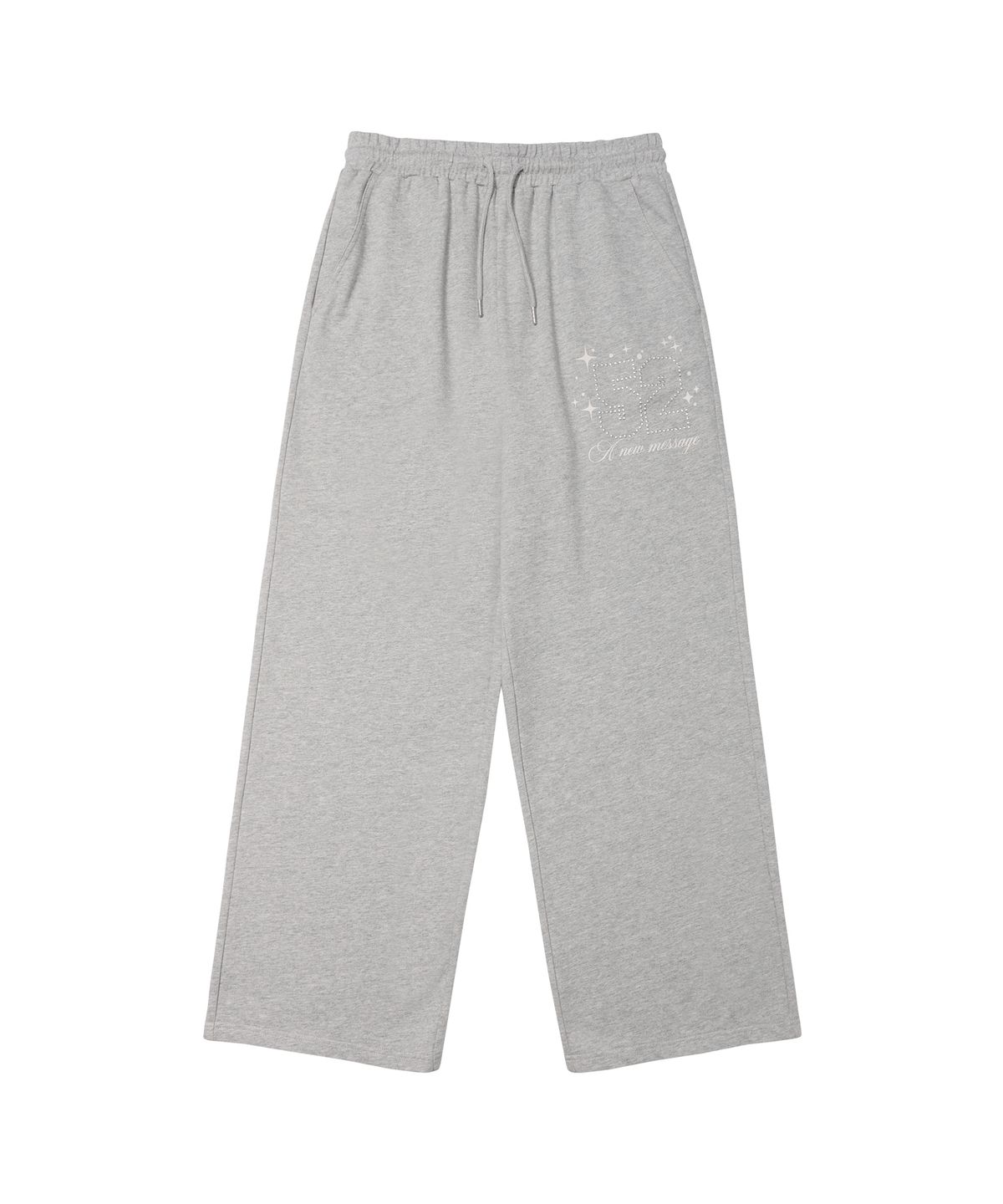 아메스 월드와이드(AMES-WORLDWIDE) 52 HOTFIX SWEAT PANTS GREY