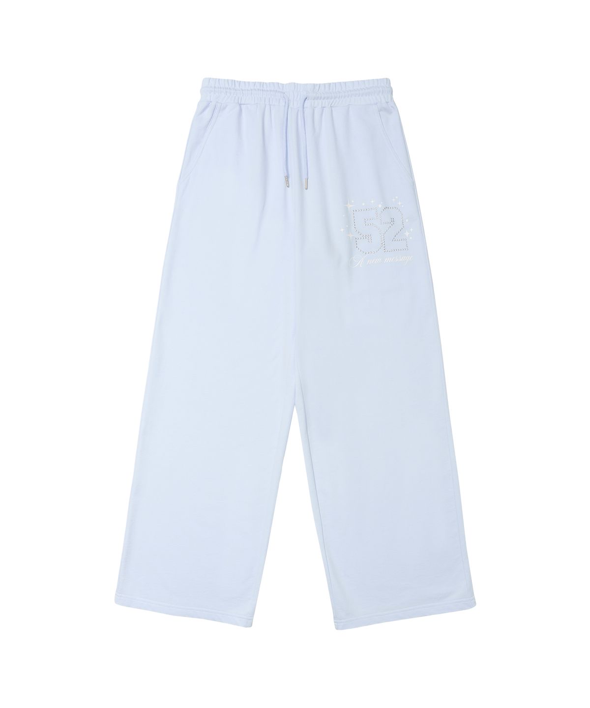 아메스 월드와이드(AMES-WORLDWIDE) 52 HOTFIX SWEAT PANTS BLUE
