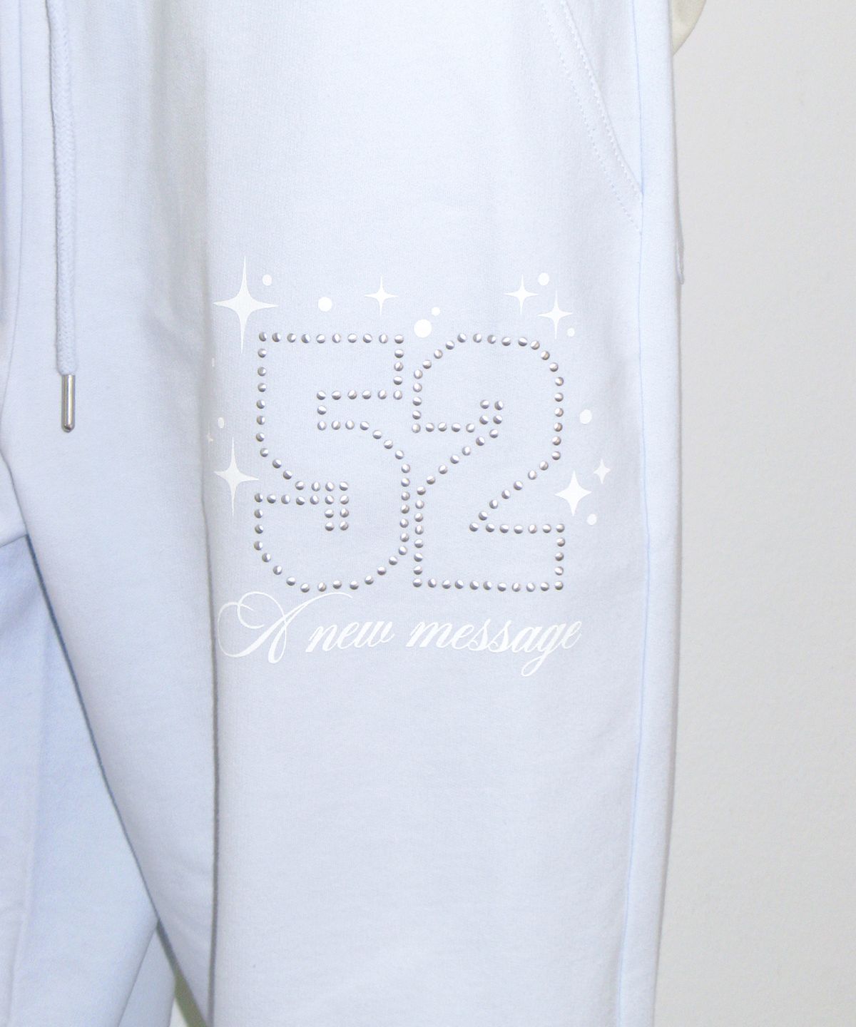 아메스 월드와이드(AMES-WORLDWIDE) 52 HOTFIX SWEAT PANTS BLUE