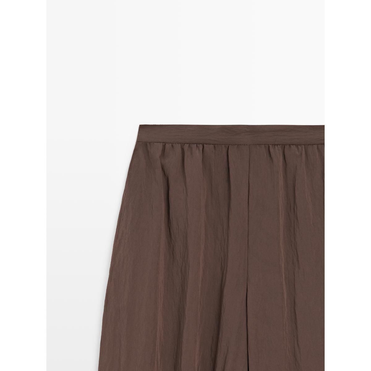 마시모두띠(MASSIMO DUTTI) 플루이드 사루엘 팬츠