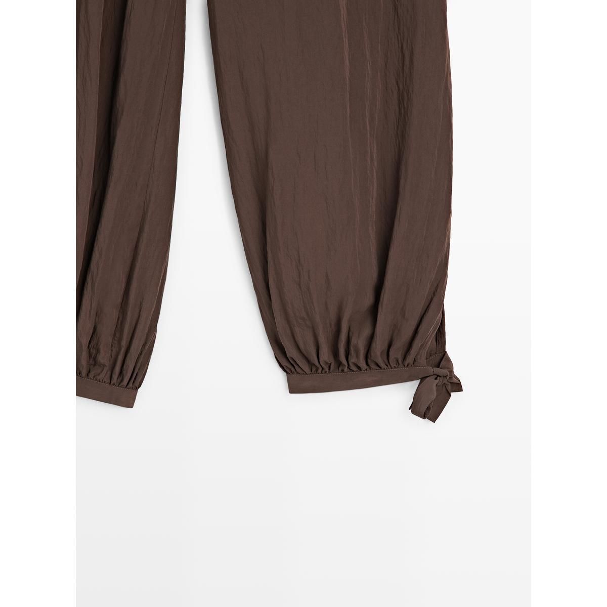 마시모두띠(MASSIMO DUTTI) 플루이드 사루엘 팬츠