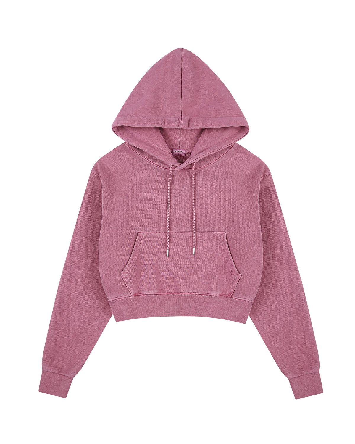 블루잉(BLUEING) CLOUD SCOTCH PIGMENT CROP HOOD