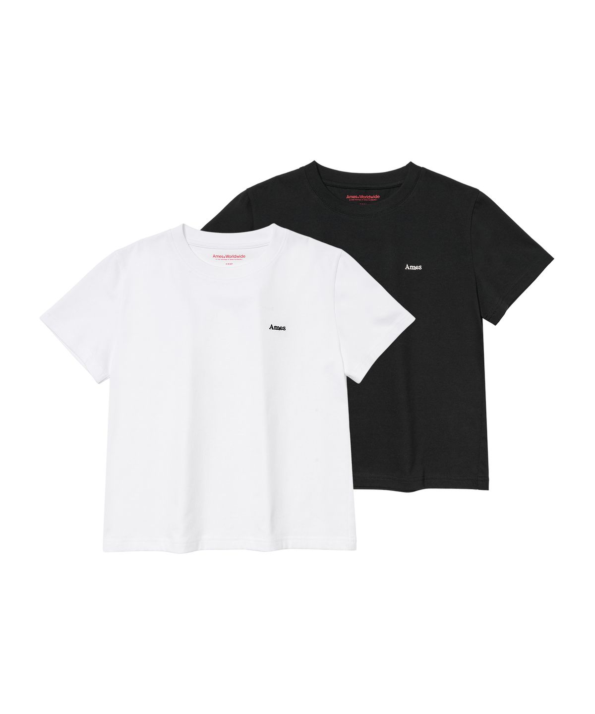 아메스 월드와이드(AMES-WORLDWIDE) AMES COOL 2PACK TEE
