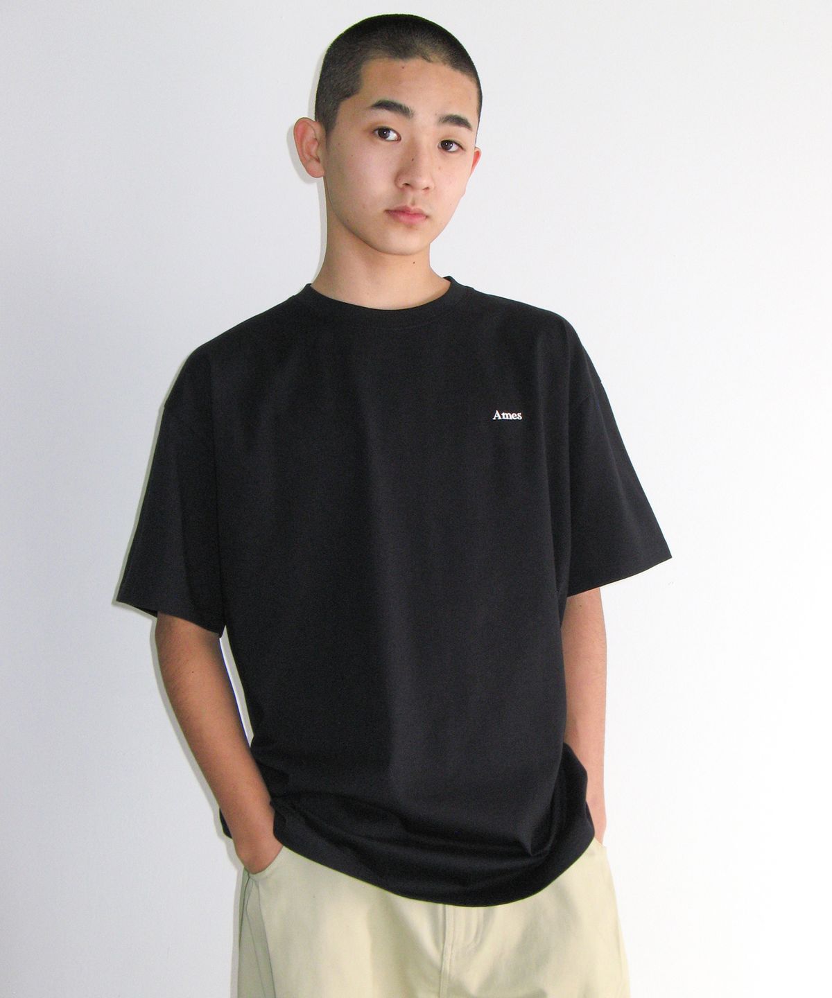 아메스 월드와이드(AMES-WORLDWIDE) AMES COOL 2PACK TEE