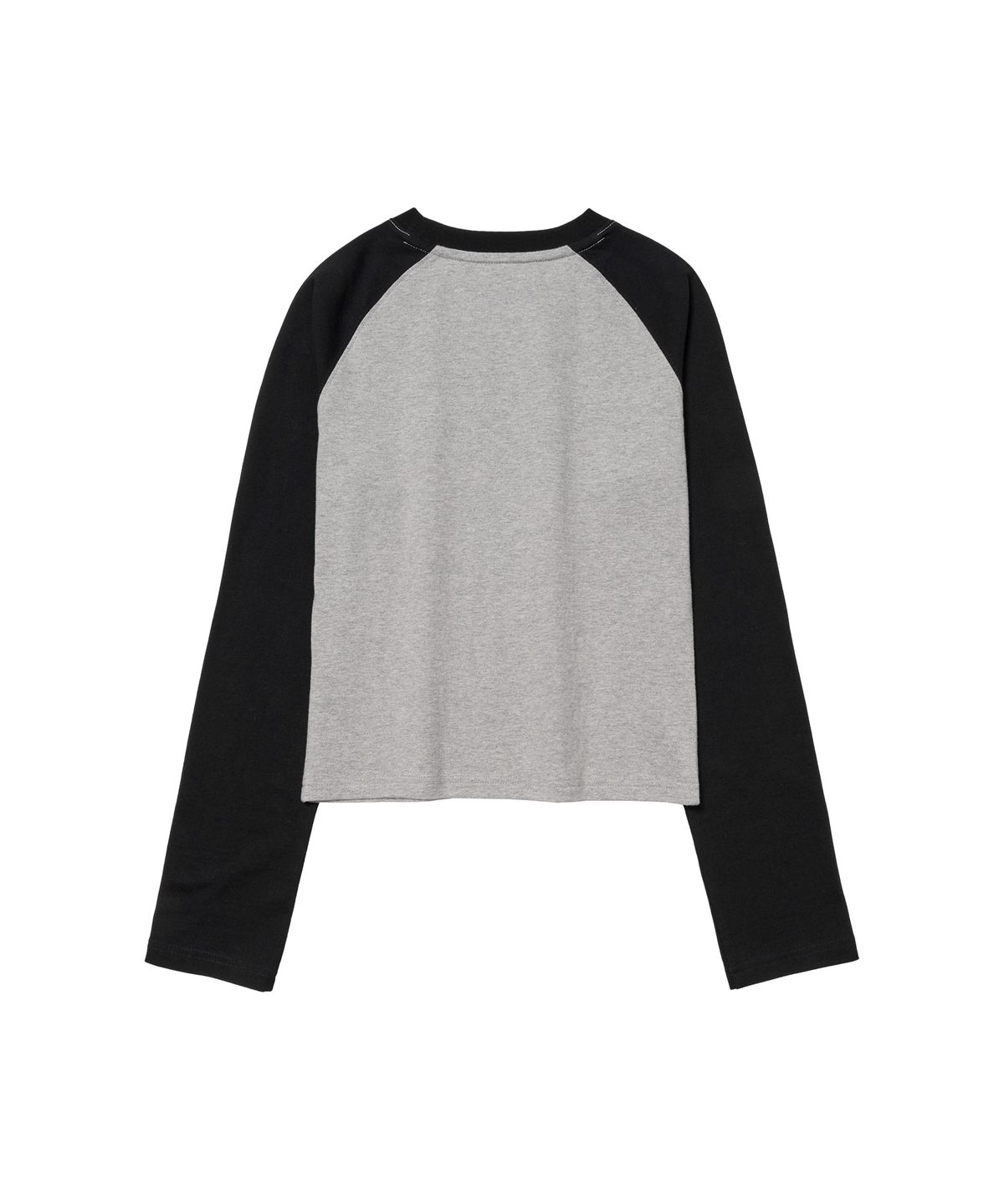 아메스 월드와이드(AMES-WORLDWIDE) VINTAGE 52 RAGLAN LS TEE BLACK