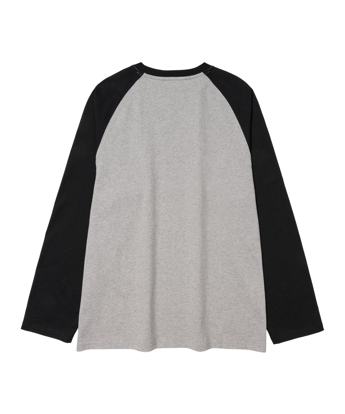 아메스 월드와이드(AMES-WORLDWIDE) VINTAGE 52 RAGLAN LS TEE BLACK