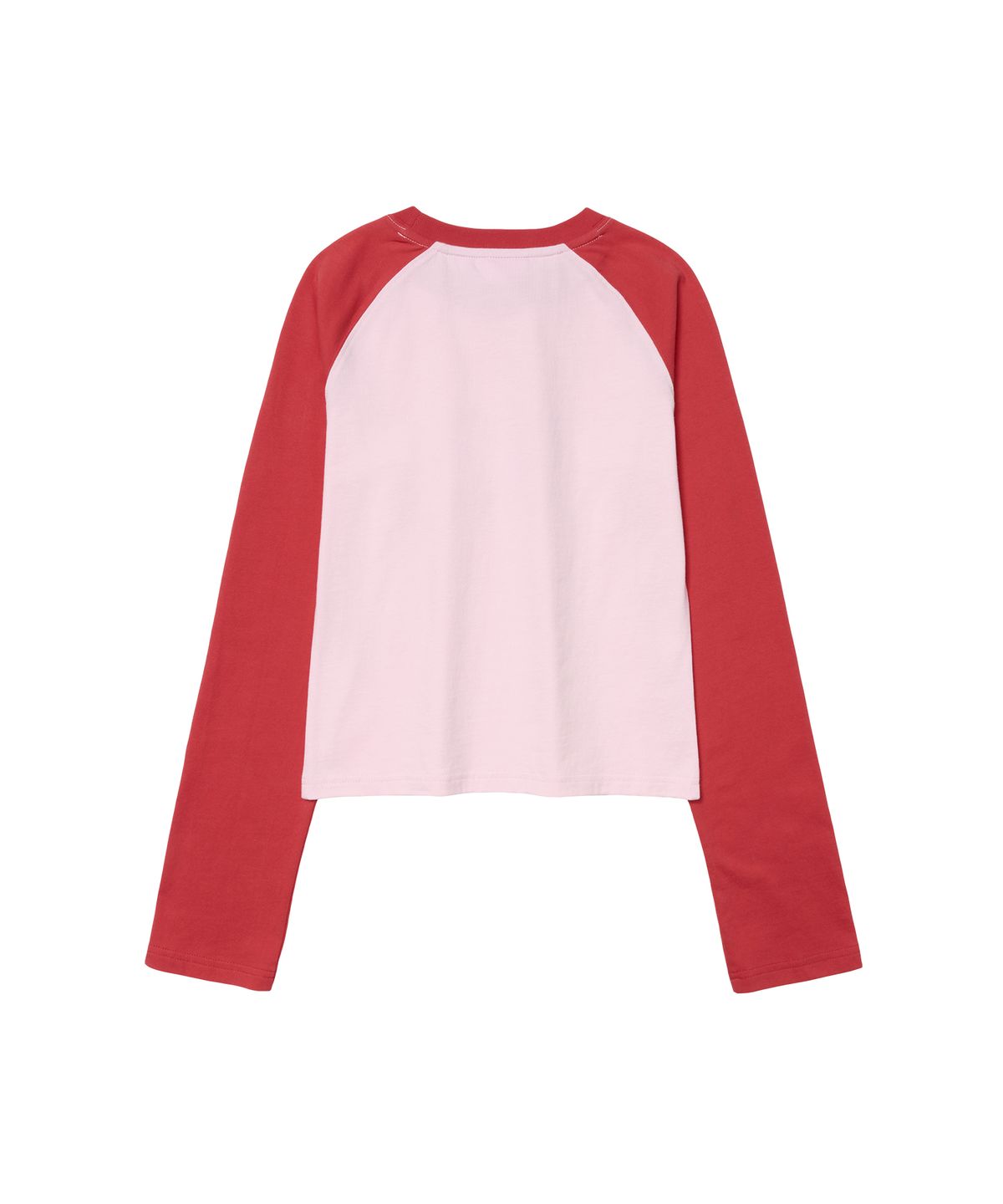 아메스 월드와이드(AMES-WORLDWIDE) VINTAGE 52 RAGLAN LS TEE RED