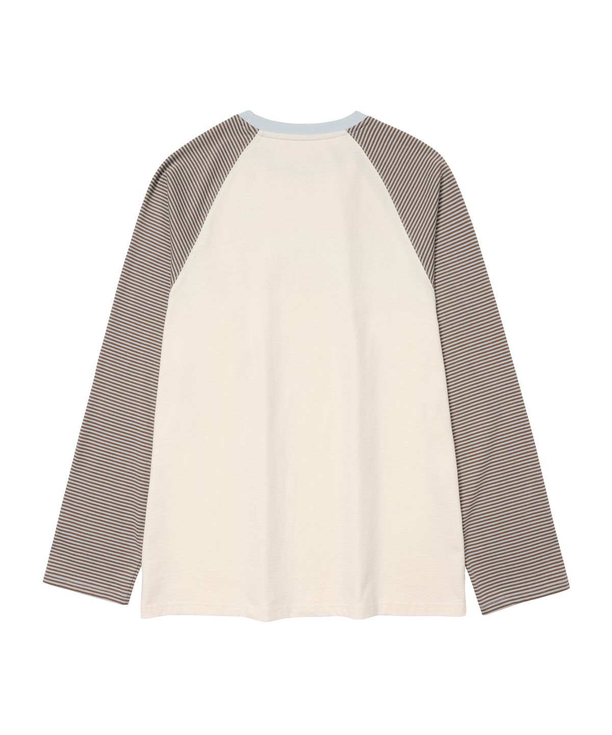 아메스 월드와이드(AMES-WORLDWIDE) CUPID RABBIT STRIPE RAGLAN LS TEE BLUE