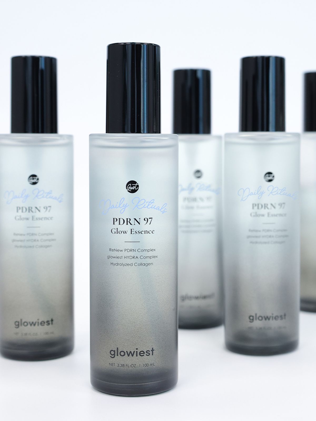 글로이스트(GLOWIEST) PDRN 데일리 케어 스킨 부스터 3종 기획 세트(콜라겐 캡슐 세럼 + 97 에센스 + 젤리크림)
