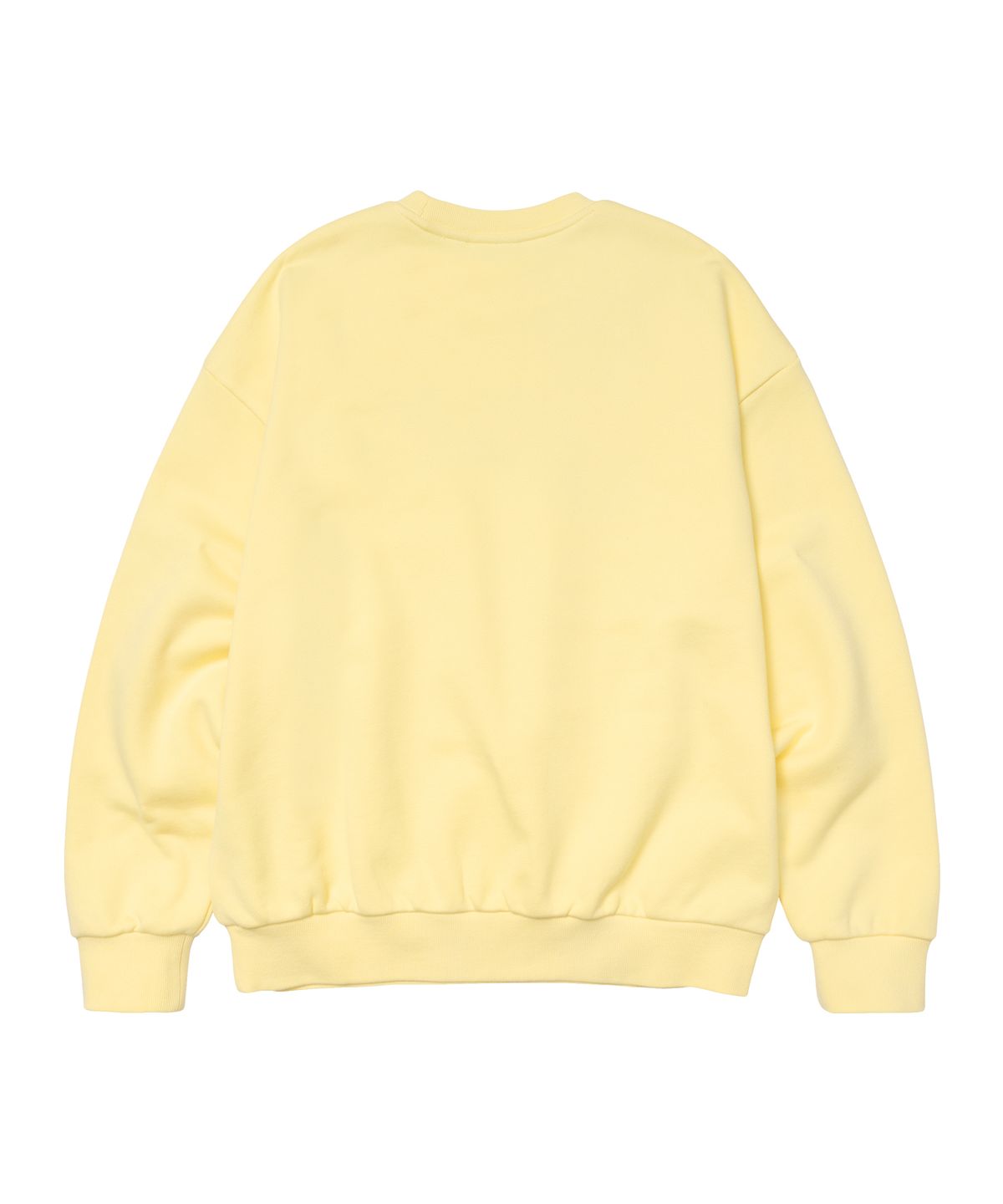 아메스 월드와이드(AMES-WORLDWIDE) STAR RABBIT DRAWING SWEATSHIRT YELLOW