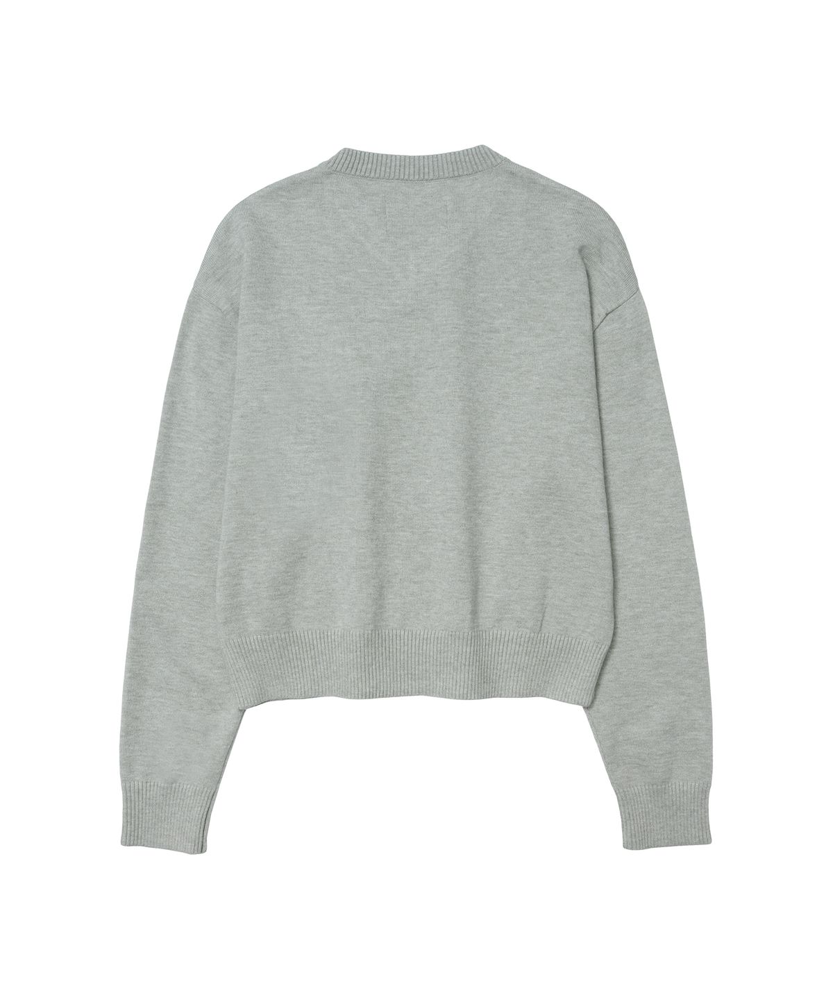 아메스 월드와이드(AMES-WORLDWIDE) BASIC V NECK KNIT GREY
