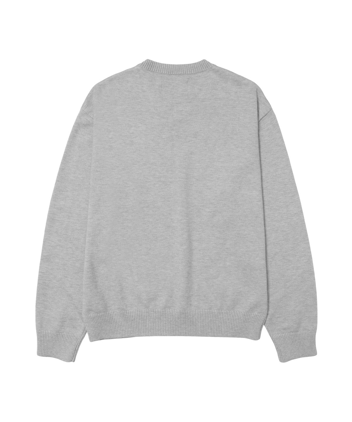 아메스 월드와이드(AMES-WORLDWIDE) BASIC V NECK KNIT GREY