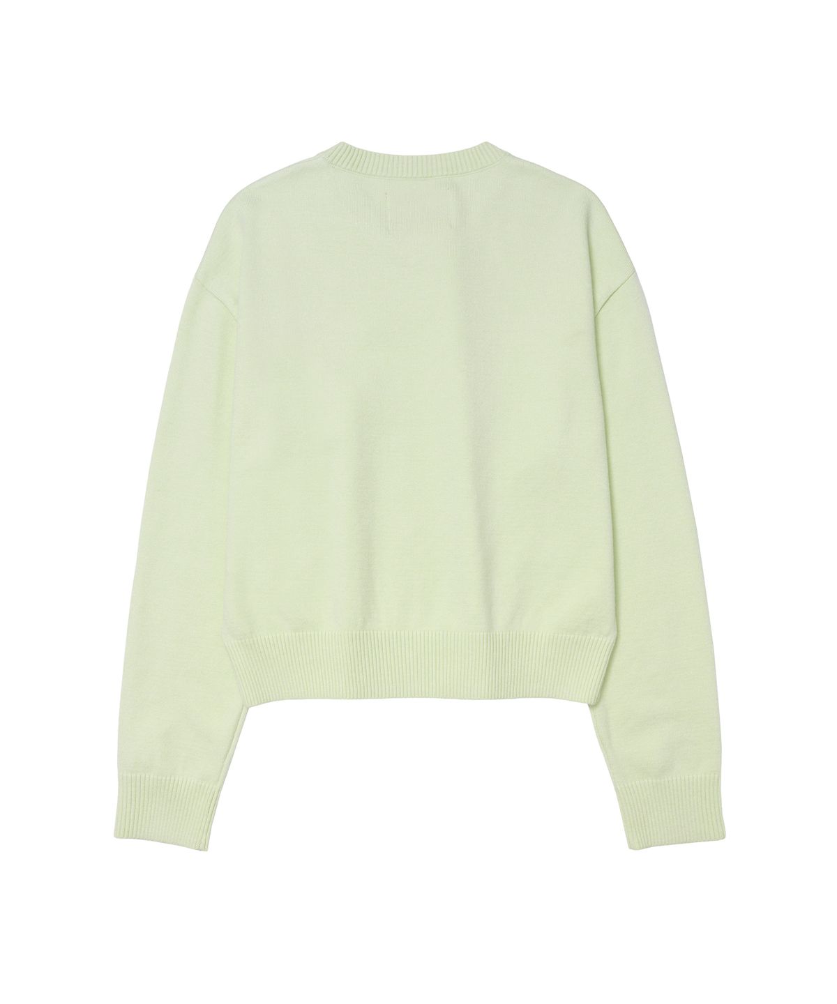 아메스 월드와이드(AMES-WORLDWIDE) BASIC V NECK KNIT GREEN