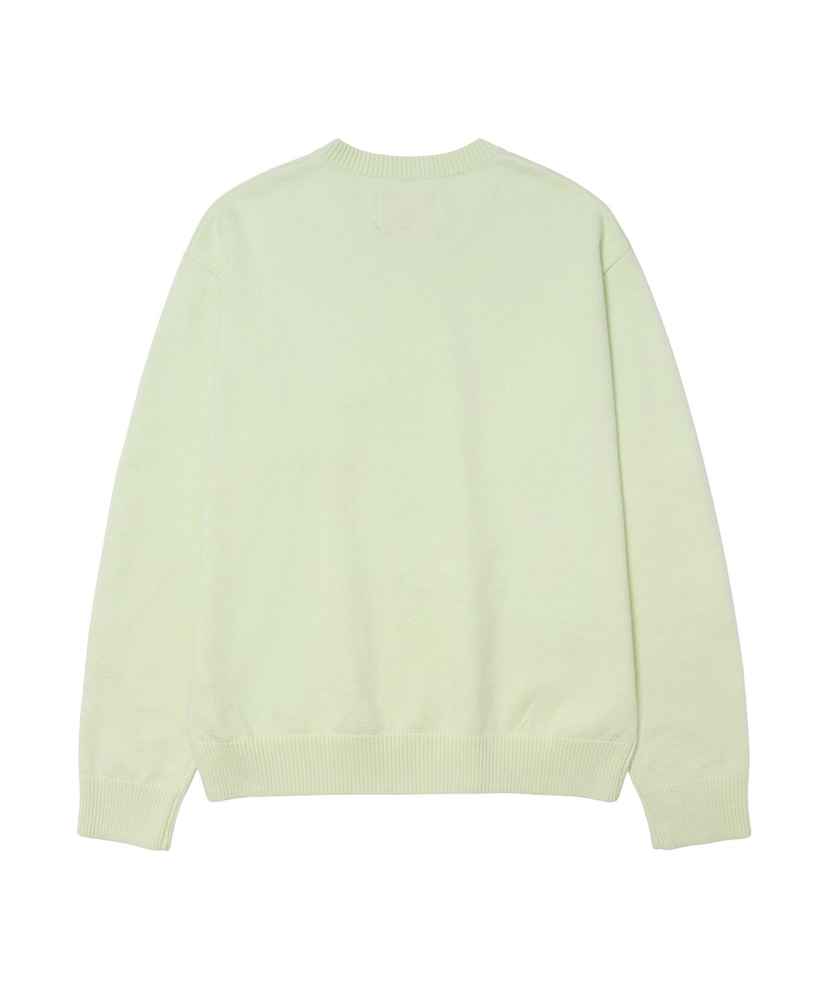 아메스 월드와이드(AMES-WORLDWIDE) BASIC V NECK KNIT GREEN
