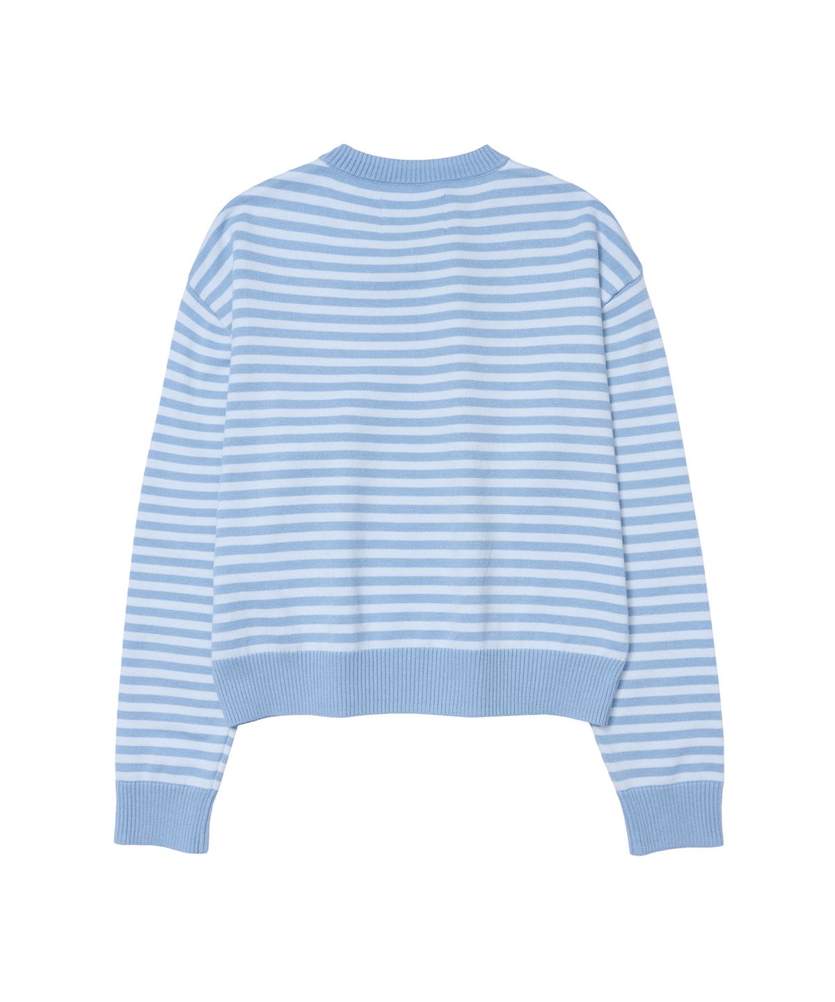 아메스 월드와이드(AMES-WORLDWIDE) BASIC V NECK KNIT LIGHT BLUE