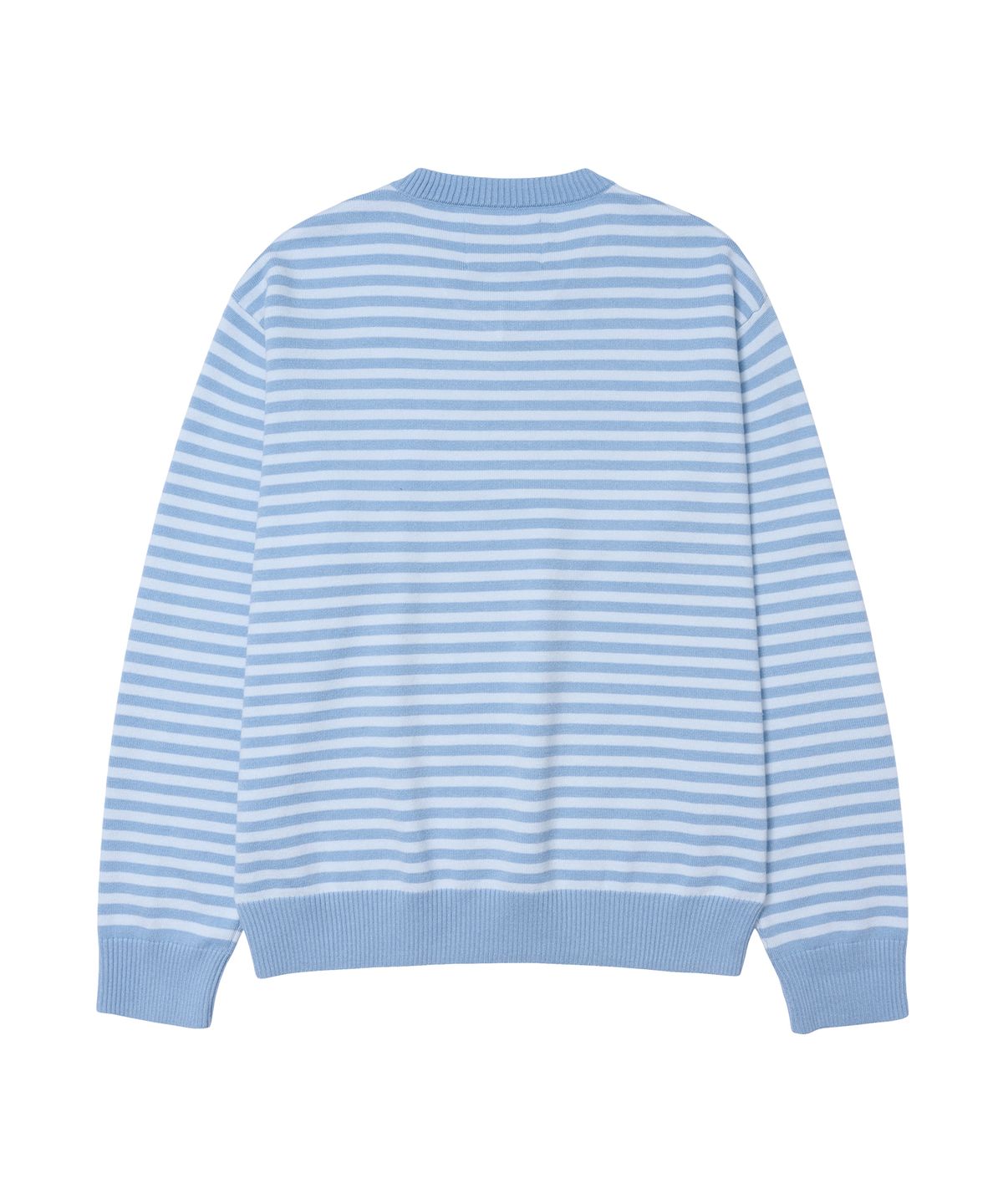 아메스 월드와이드(AMES-WORLDWIDE) BASIC V NECK KNIT LIGHT BLUE