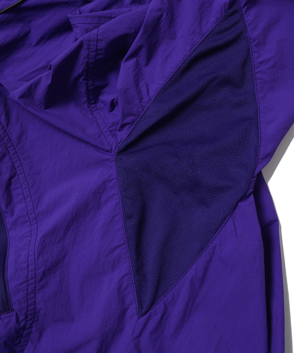 휴머러스 어카운트(HUMOROUS ACCOUNT) AIRY HOODIE JUMPER / VIOLET BLUE