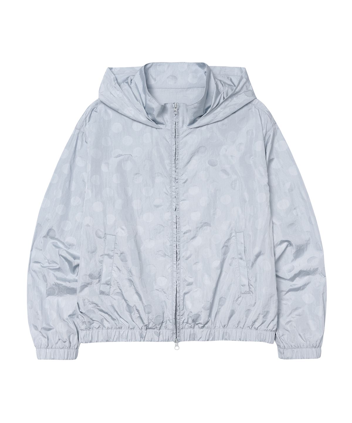 아메스 월드와이드(AMES-WORLDWIDE) GLOSSY DOT WINDBREAKER BLUE