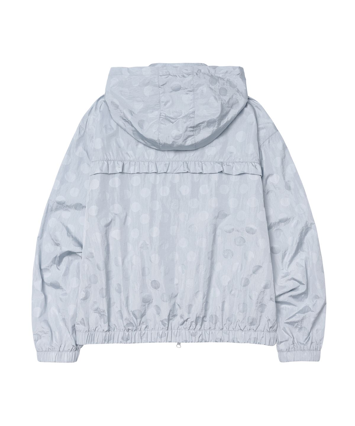 아메스 월드와이드(AMES-WORLDWIDE) GLOSSY DOT WINDBREAKER BLUE