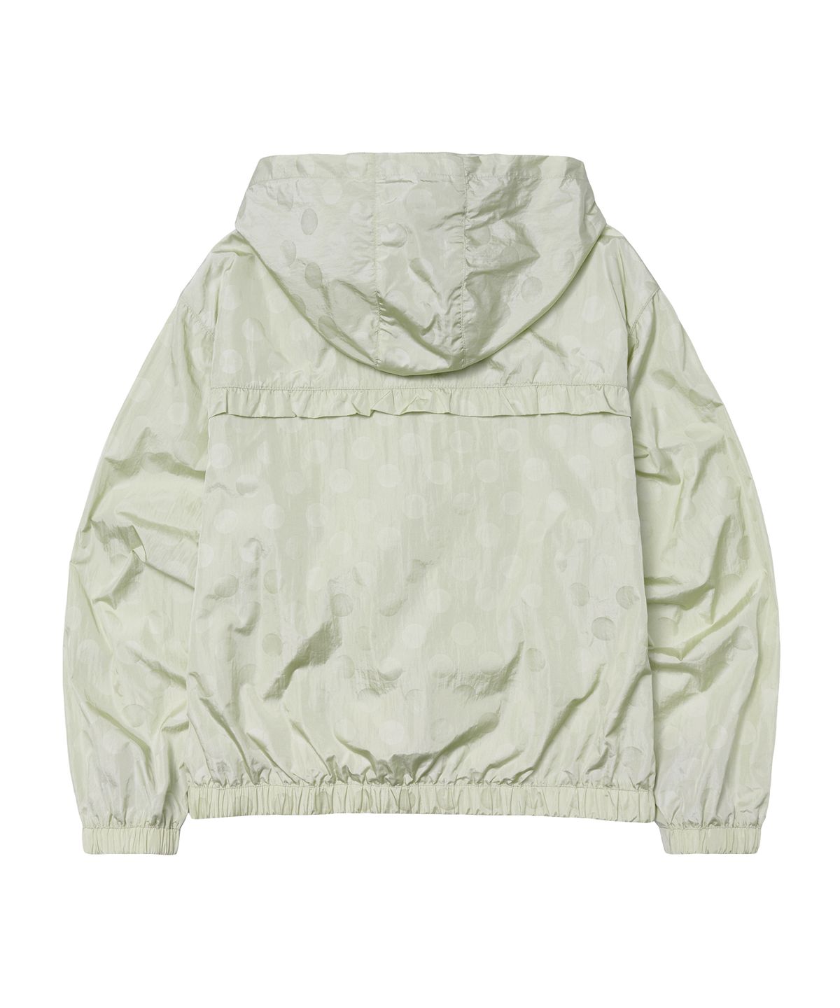 아메스 월드와이드(AMES-WORLDWIDE) GLOSSY DOT WINDBREAKER GREEN