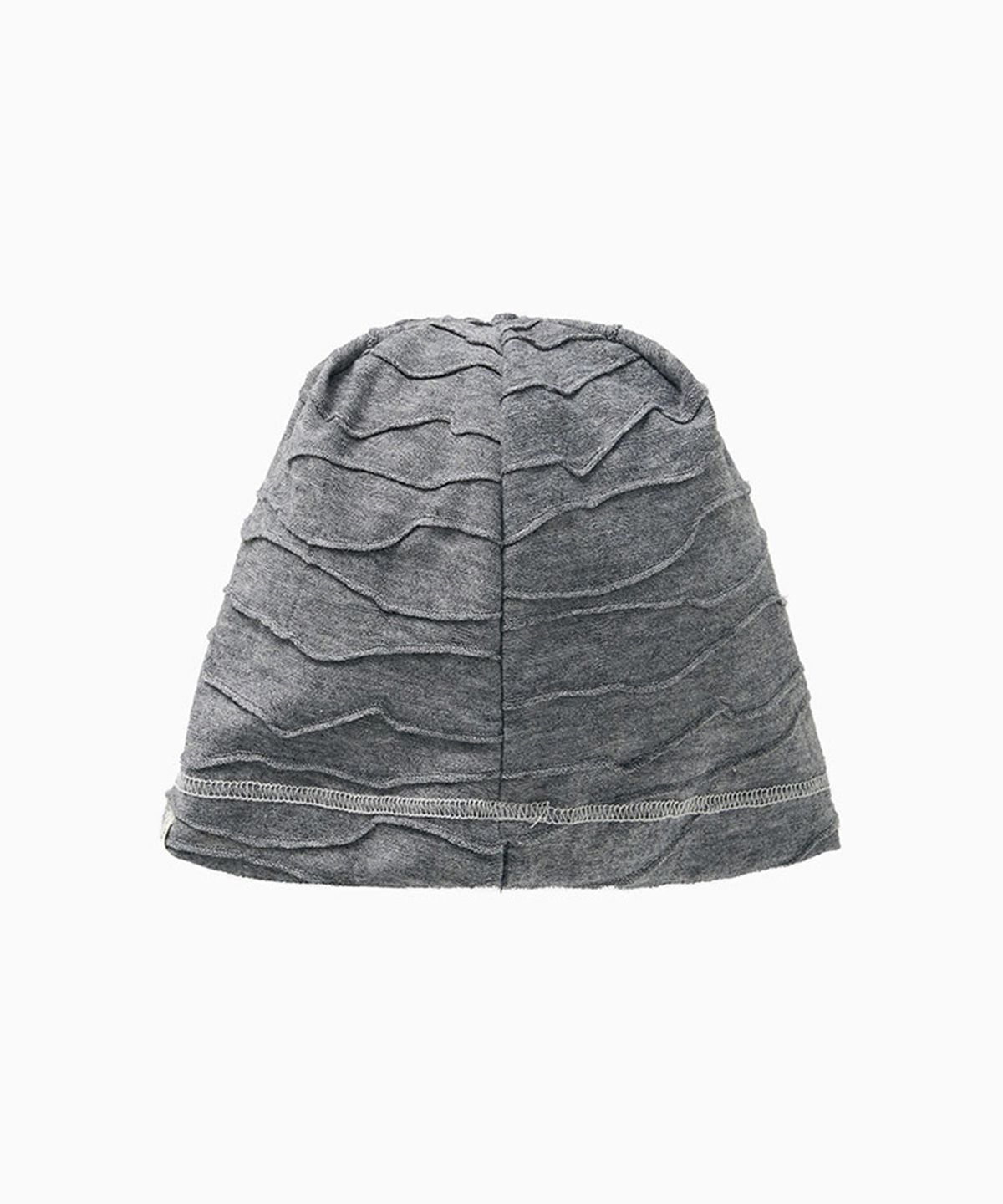 오헤시오(OHESHIO) REVERSIBLE LAYERED BEANIE, CREAM