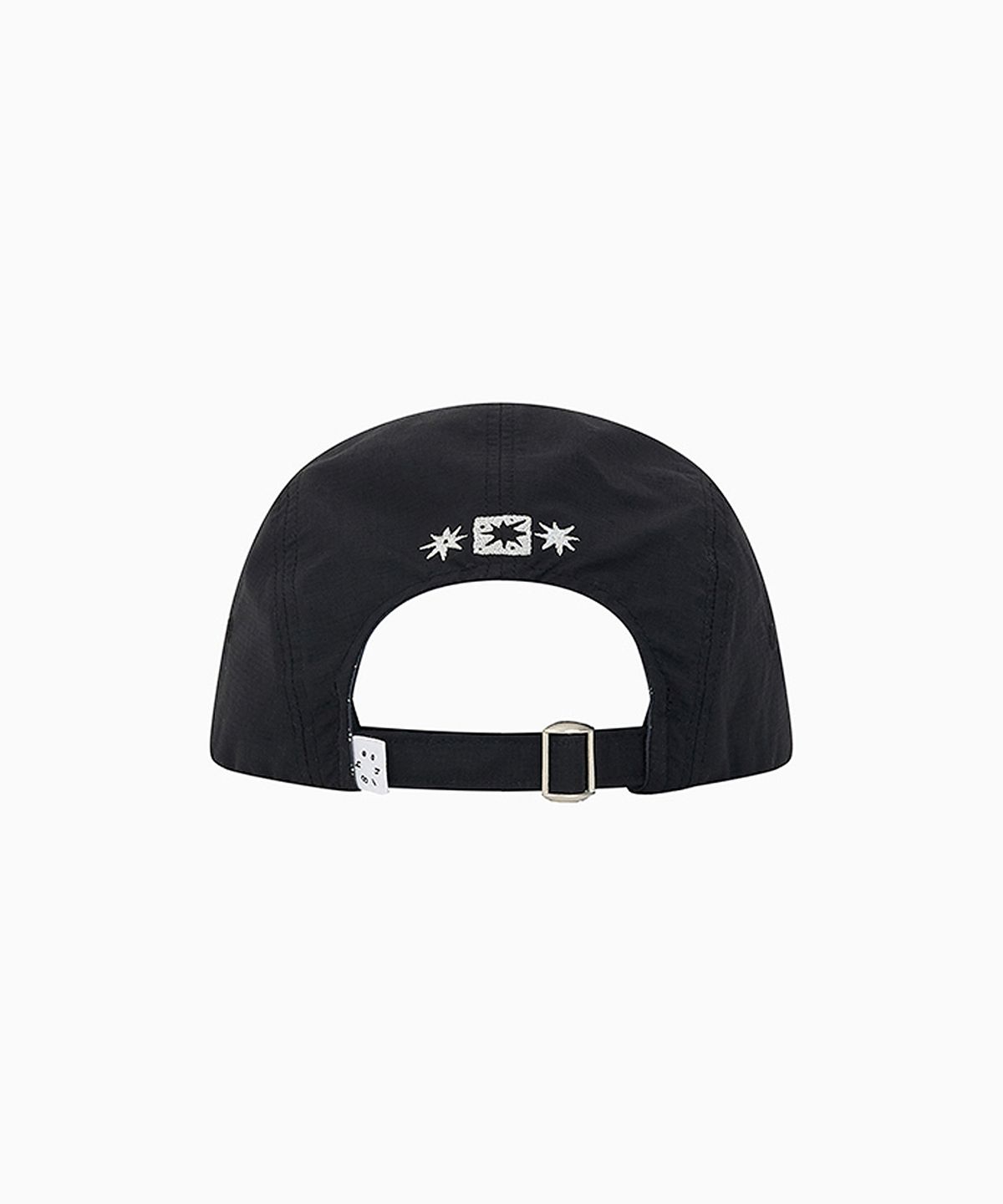 오헤시오(OHESHIO) SOCIETY LOGO NYLON CAMP CAP, BLACK