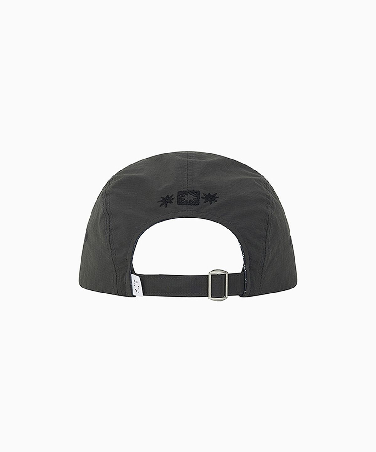 오헤시오(OHESHIO) SOCIETY LOGO NYLON CAMP CAP, CHARCOAL