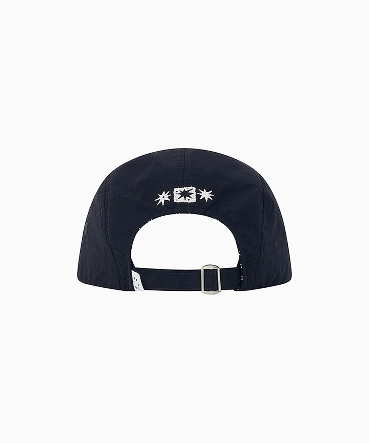 오헤시오(OHESHIO) SOCIETY LOGO NYLON CAMP CAP, NAVY
