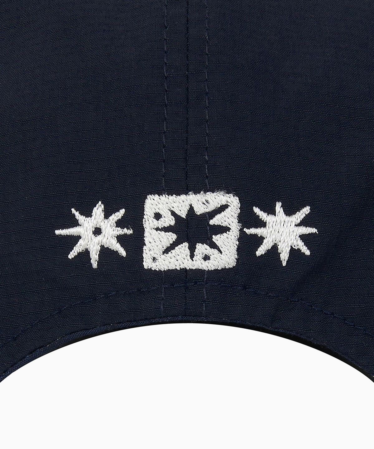 오헤시오(OHESHIO) SOCIETY LOGO NYLON CAMP CAP, NAVY