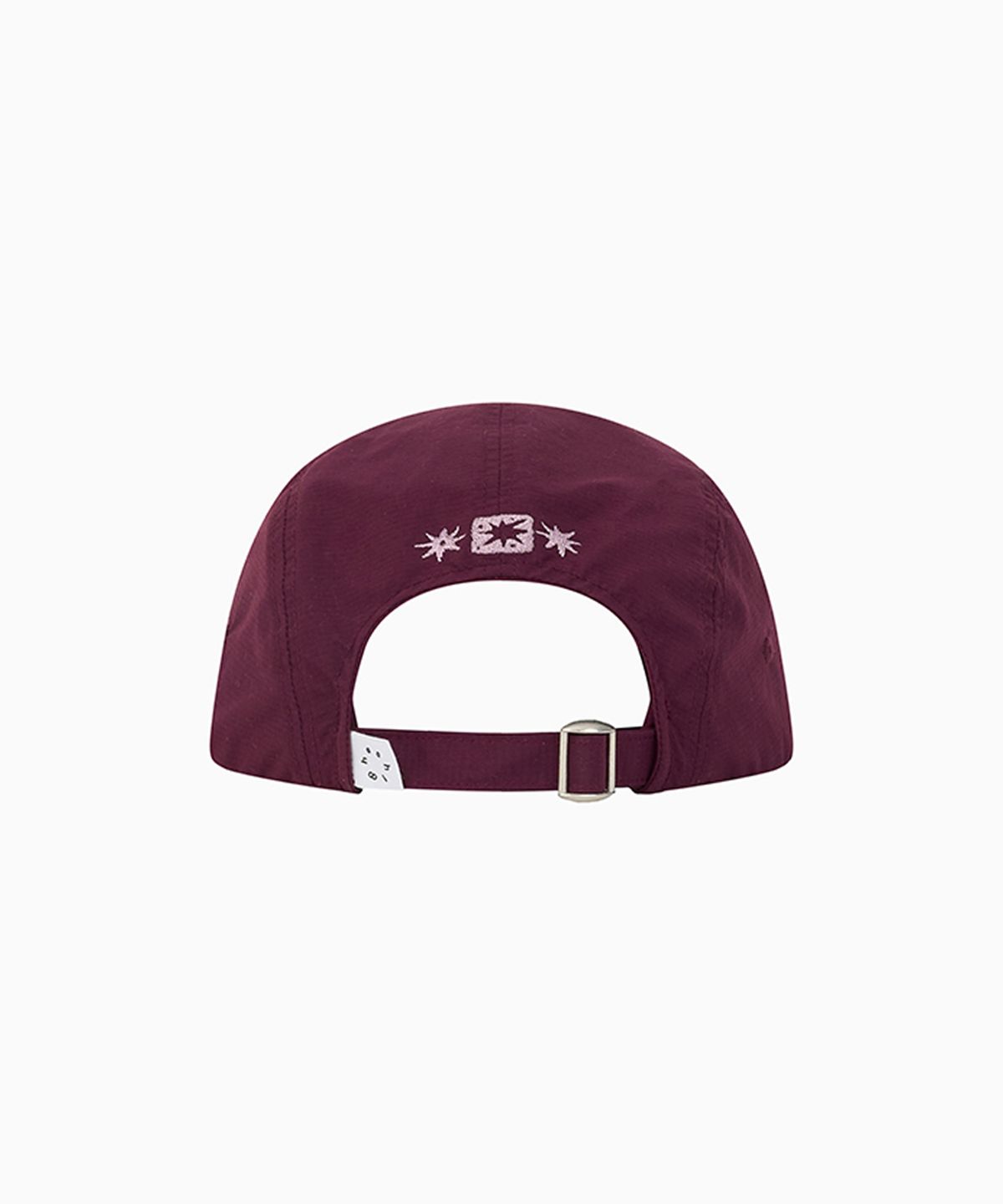 오헤시오(OHESHIO) SOCIETY LOGO NYLON CAMP CAP, RED