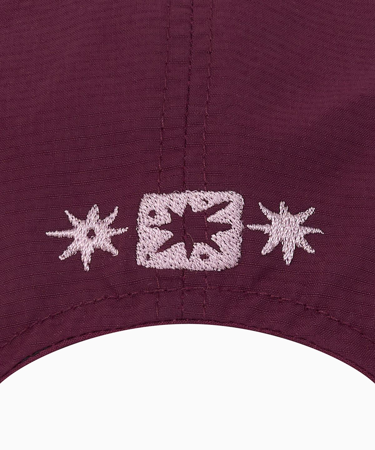 오헤시오(OHESHIO) SOCIETY LOGO NYLON CAMP CAP, RED