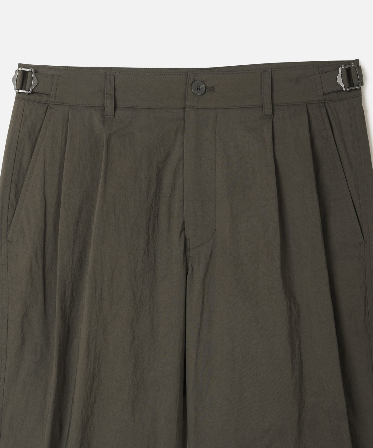 247시리즈(247SERIES) 다이드 워싱 셋업 팬츠 DARK BROWN