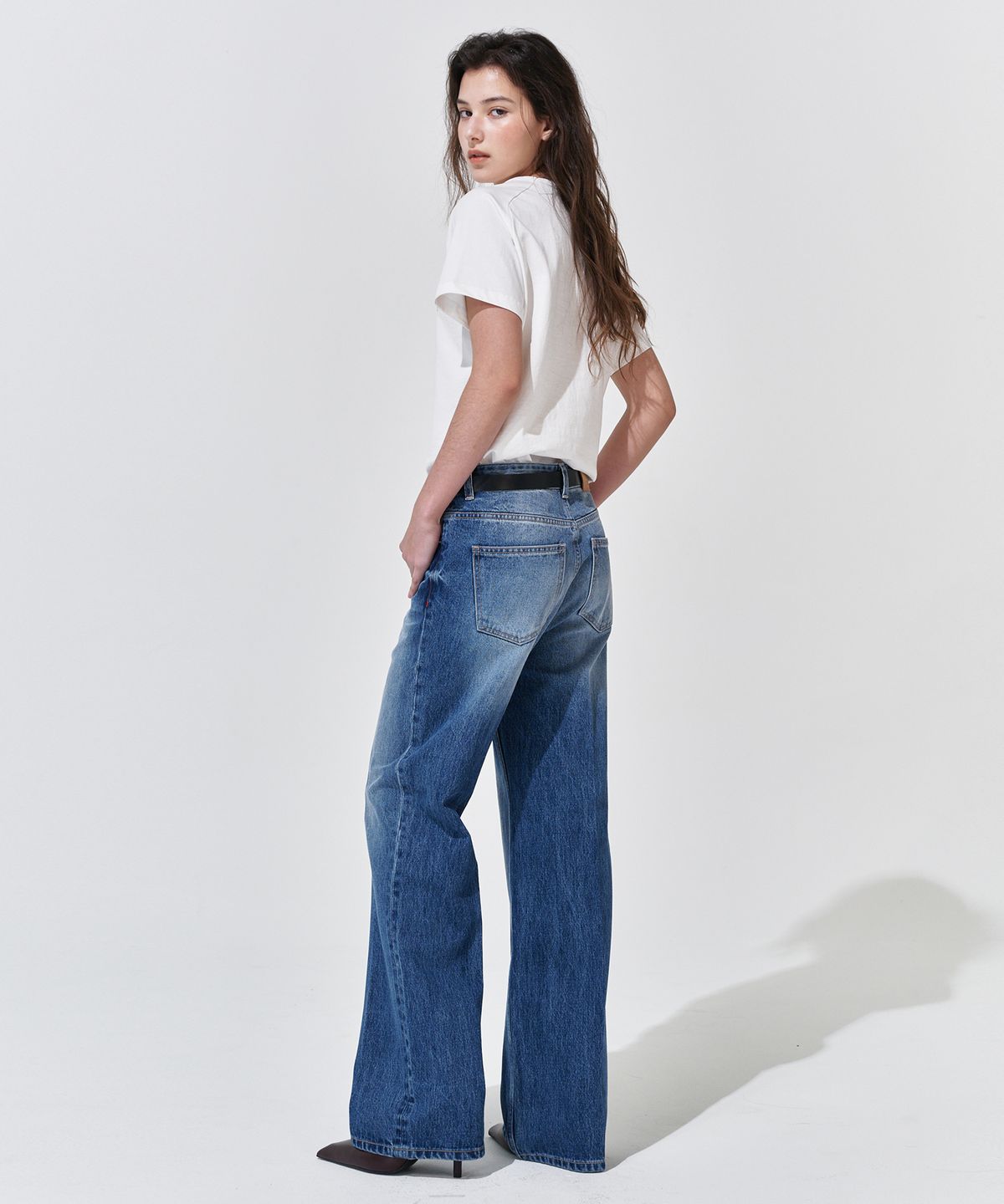 매기(MAGGIE) Maggie Jean (Dark Blue)