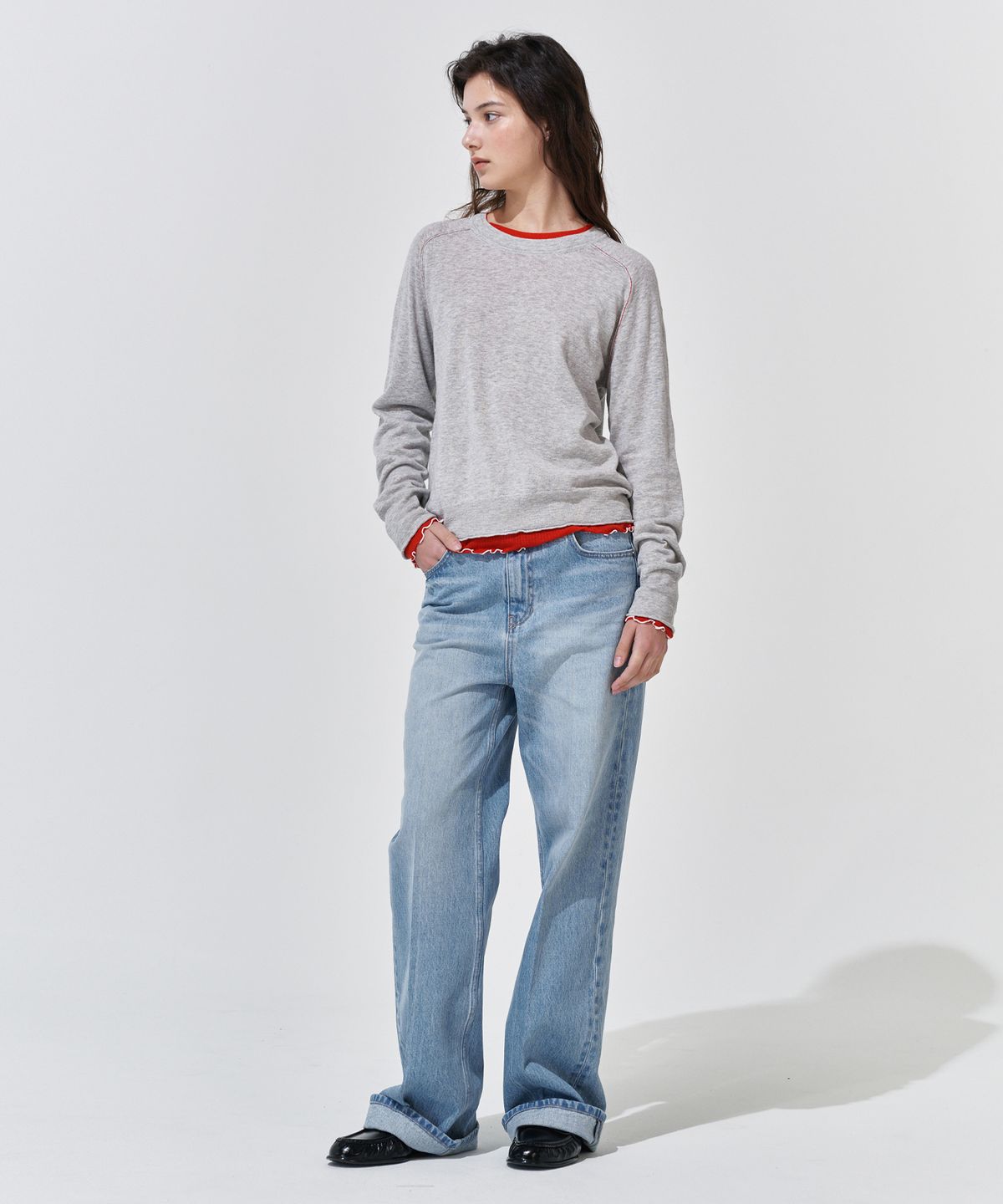 매기(MAGGIE) Maggie Jean (Light Blue)