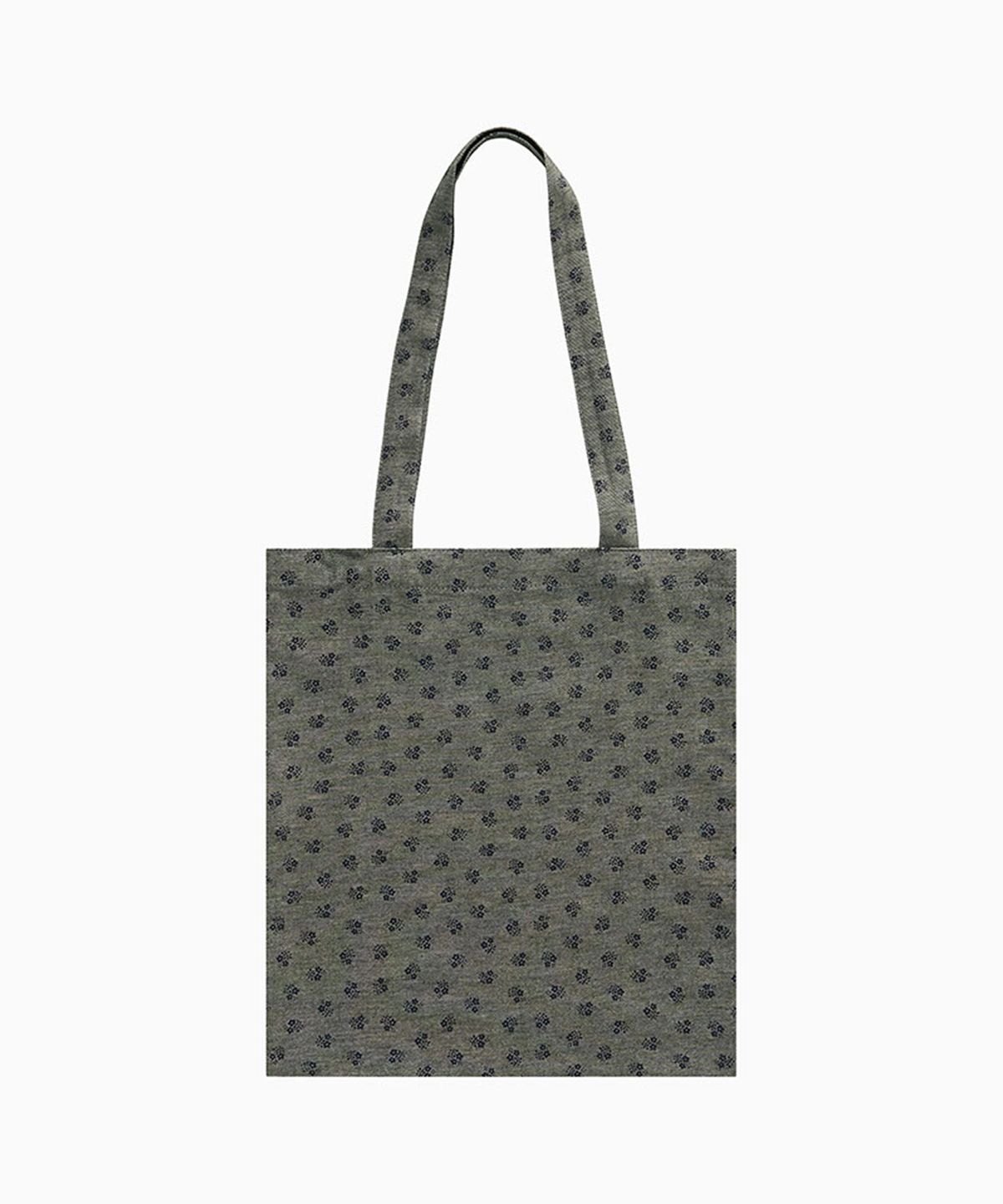 오헤시오(OHESHIO) FLORAL COTTON ECO BAG, KHAKI