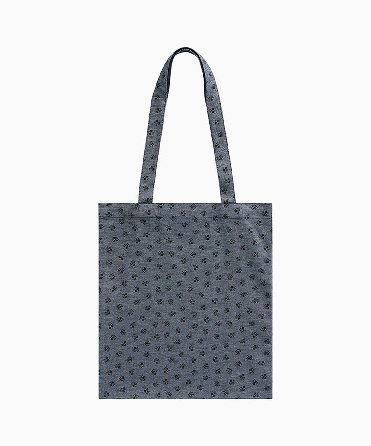 오헤시오(OHESHIO) FLORAL COTTON ECO BAG, BLUE