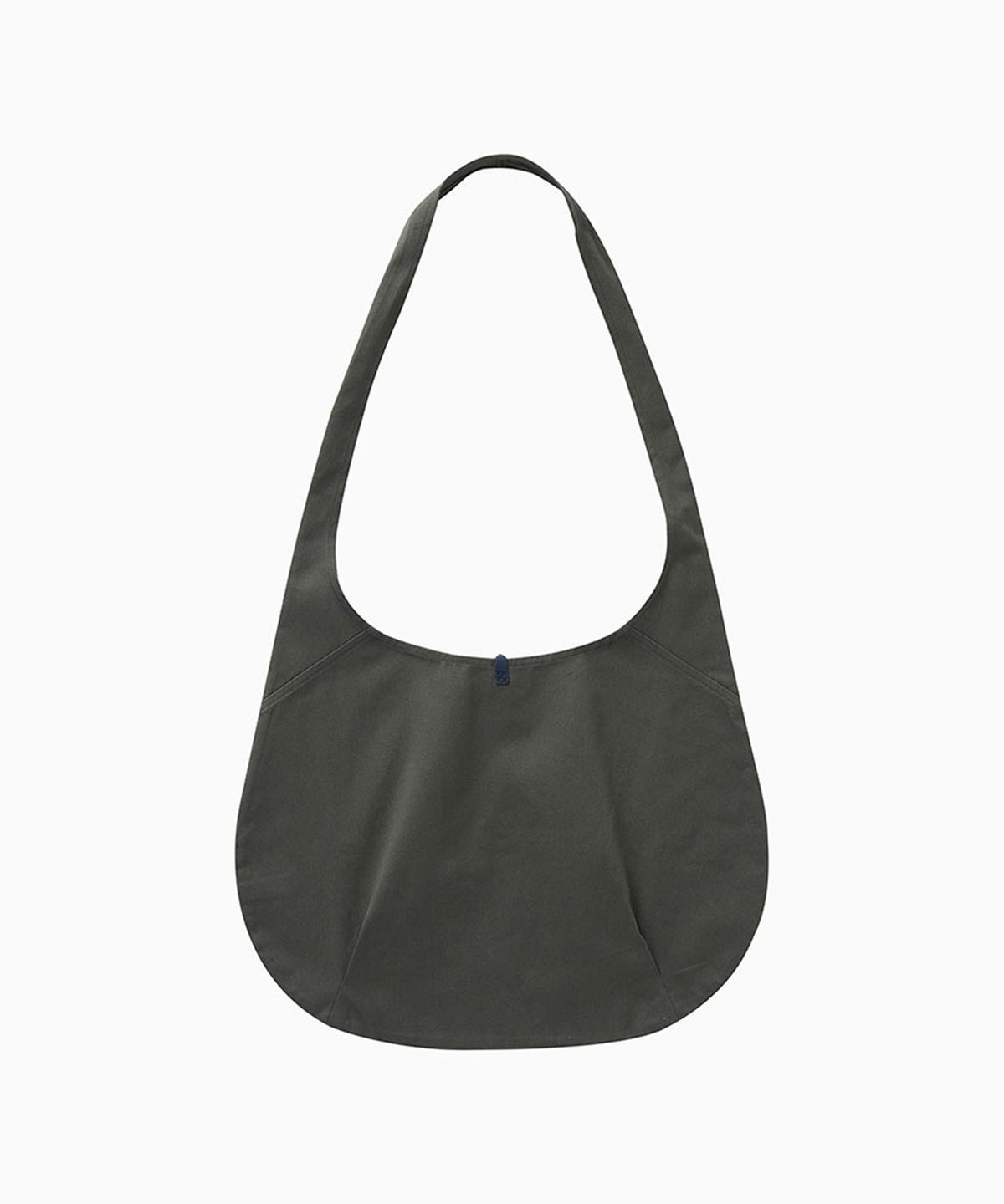 오헤시오(OHESHIO) LIGHT COTTON HOBO BAG, CHARCOAL