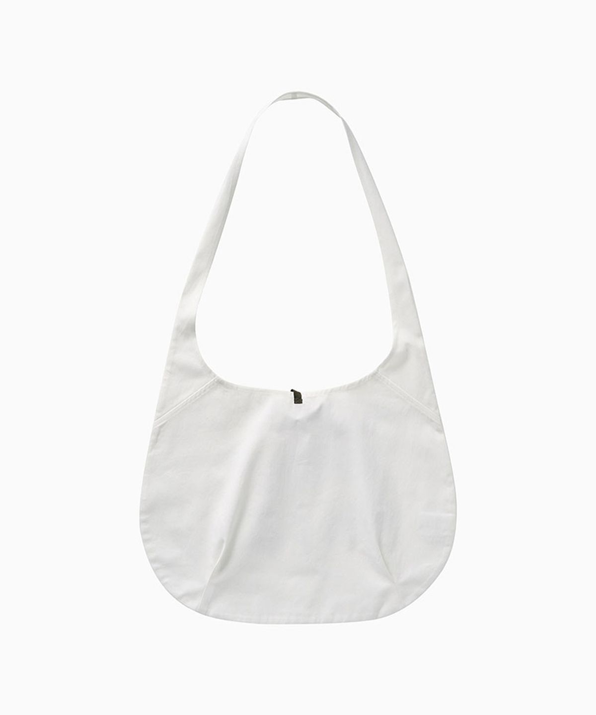 오헤시오(OHESHIO) LIGHT COTTON HOBO BAG, WHITE