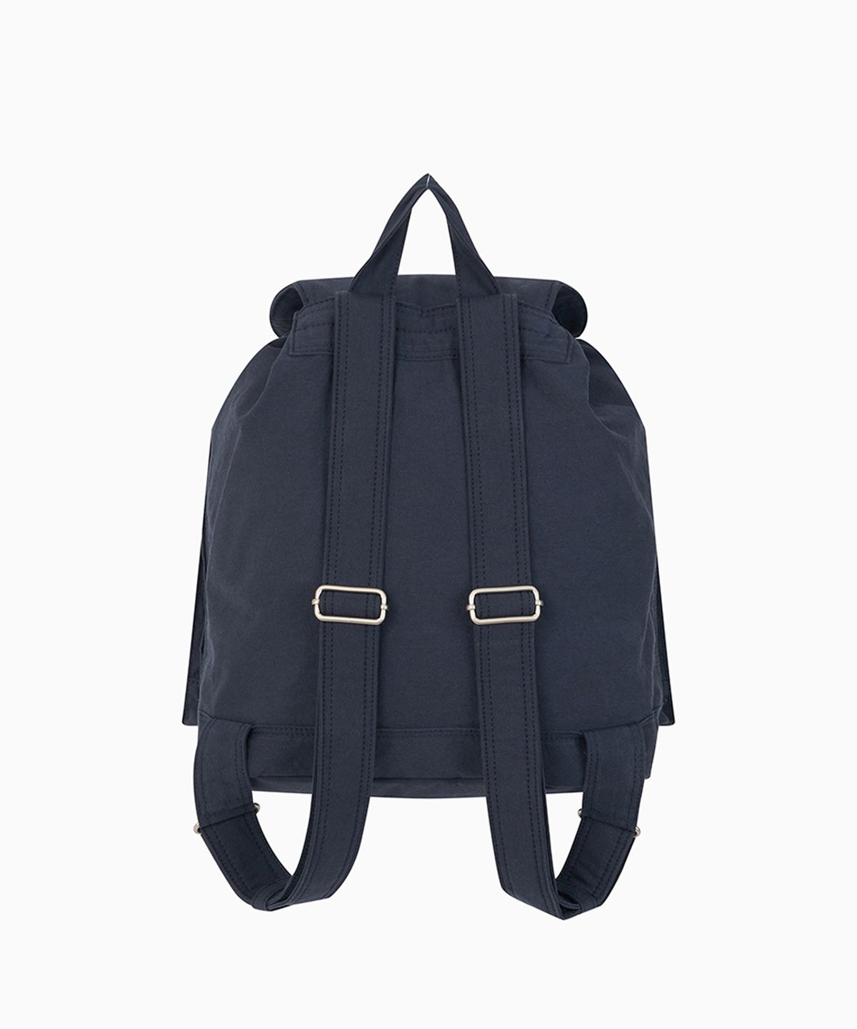 오헤시오(OHESHIO) DUAL POCKET BACKPACK, NAVY