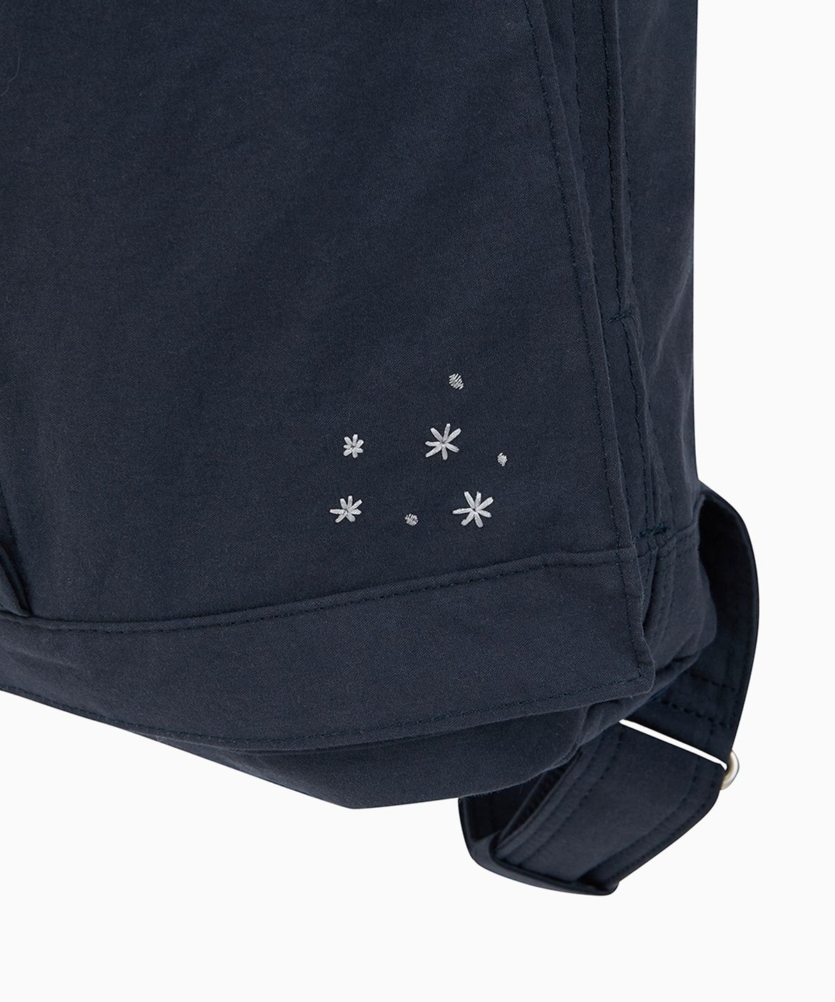 오헤시오(OHESHIO) DUAL POCKET BACKPACK, NAVY