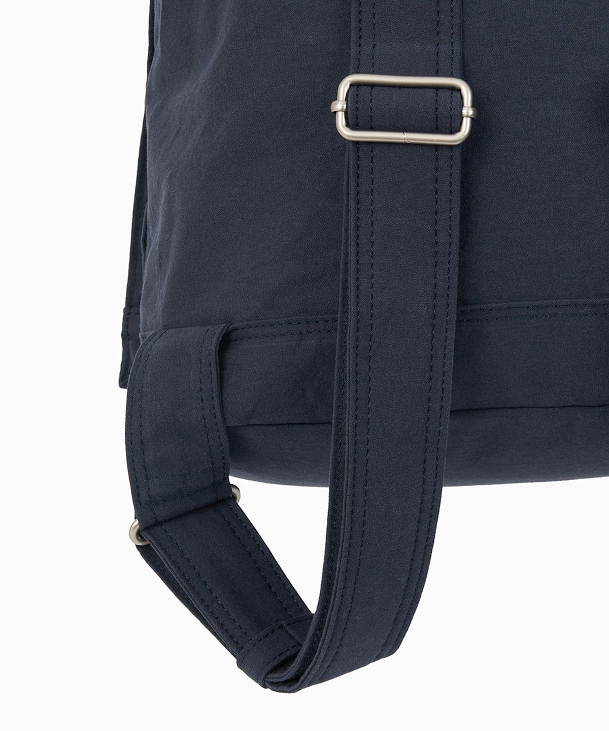 오헤시오(OHESHIO) DUAL POCKET BACKPACK, NAVY