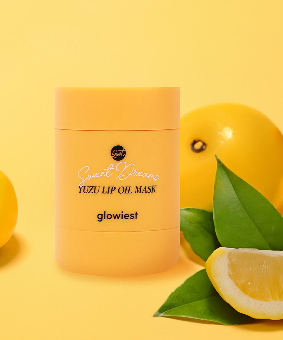 글로이스트(GLOWIEST) [증정 기획세트] 스윗 드림즈 고보습 각질케어 립 오일 마스크( + 실리콘 립 브러쉬 1ea 증정)