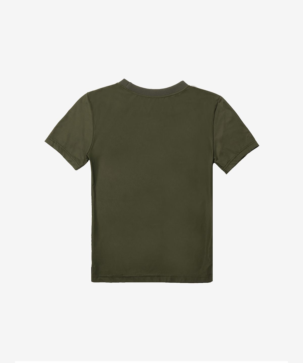 로움(ROWM) STRUCTURAL T-SHIRT (KHAKI)