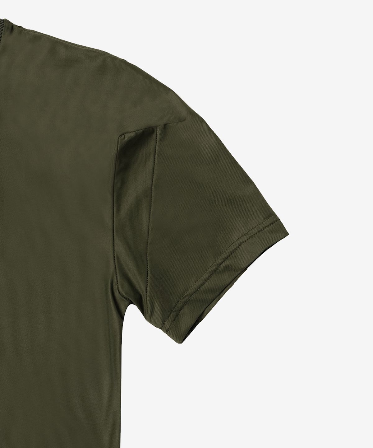 로움(ROWM) STRUCTURAL T-SHIRT (KHAKI)